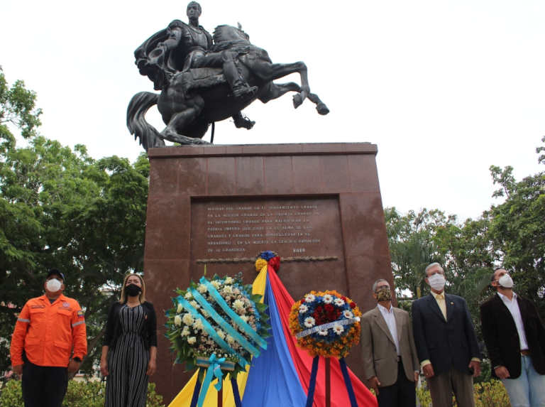 238 Aniversario de Simón Bolívar 1 Simón Bolívar