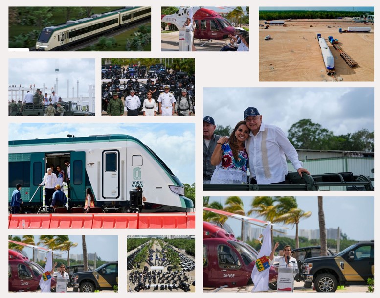 4T: Obras Públicas con Aprobación Popular - Tren Maya y Dos Bocas 1 4t obras publicas con aprobacion popular tren maya y dos bocas