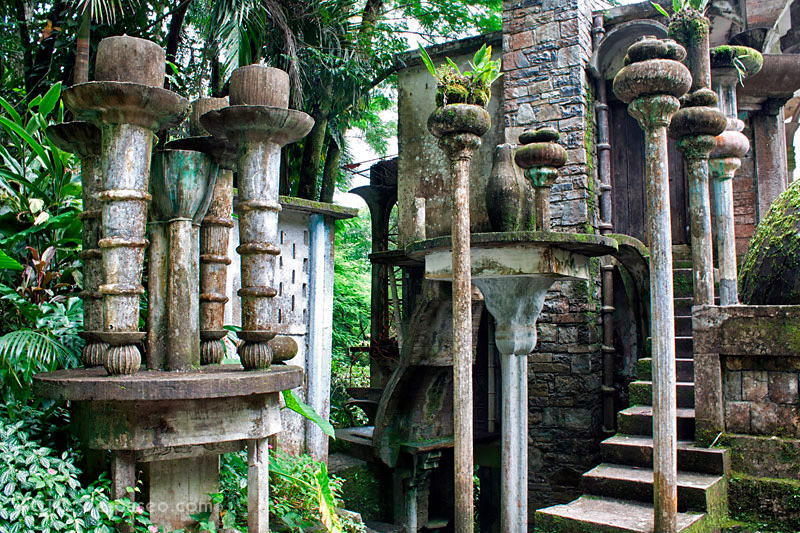 A Través de la Sierra Gorda: Hacia el Jardín Surrealista de Edward James 1 a traves de la sierra gorda hacia el jardin surrealista de edward james
