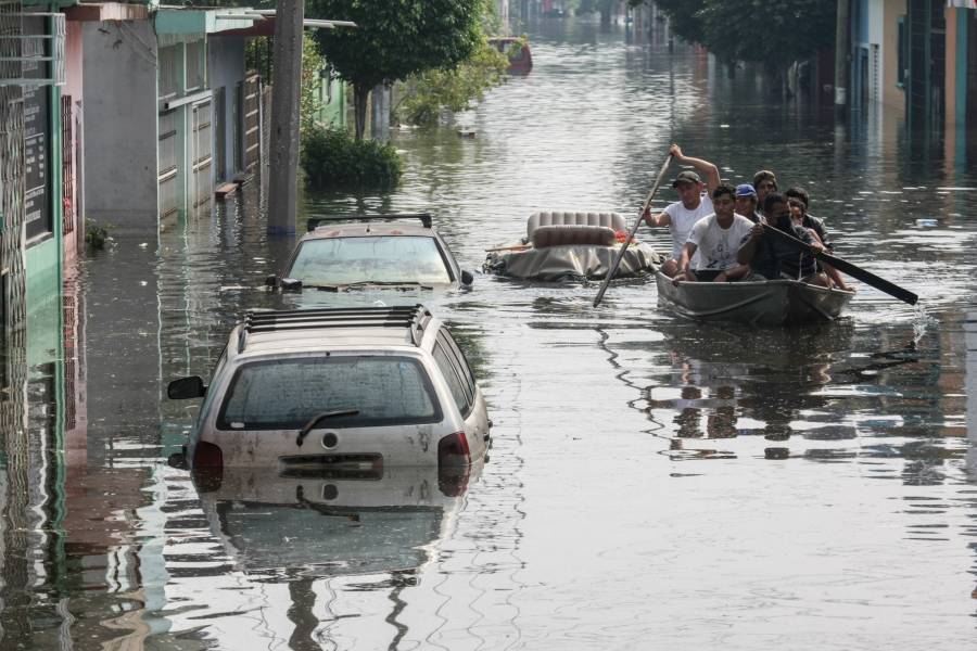 Albergue en Macuspana: Solidaridad ante las Inundaciones en Tabasco 1 albergue en macuspana solidaridad ante las inundaciones en tabasco