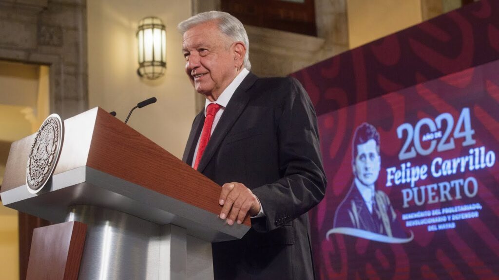 AMLO: "Me dediqué a servir al pueblo con mucho amor" 1 amlo me dedique a servir al pueblo con mucho amor