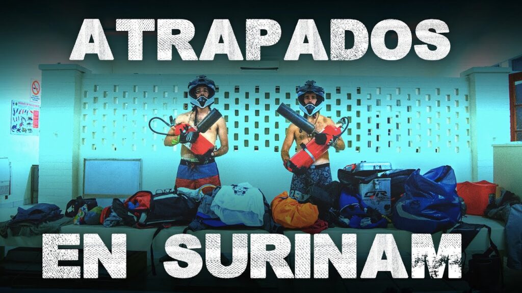 Atrapados en Surinam: Una Frontera Inolvidable – Around the World on a Motorcycle 1 atrapados en surinam una frontera inolvidable around the world on a motorcycle
