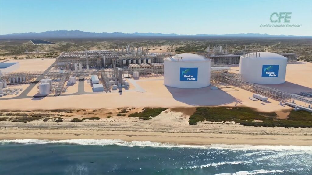 CFE y Mexico Pacific Limited: Gasoducto y Planta de Licuefacción en Sonora 1 cfe y mexico pacific limited gasoducto y planta de licuefaccion en sonora