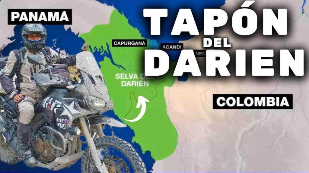 De Colombia a Panamá en Moto: La Aventura del Darién 1 de colombia a panama en moto la aventura del darien