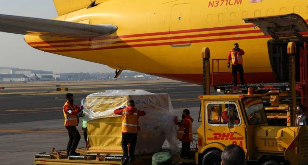 DHL Traslada Vuelos de Carga al AIFA: Alivio para el AICM 1 dhl traslada vuelos de carga al aifa alivio para el aicm