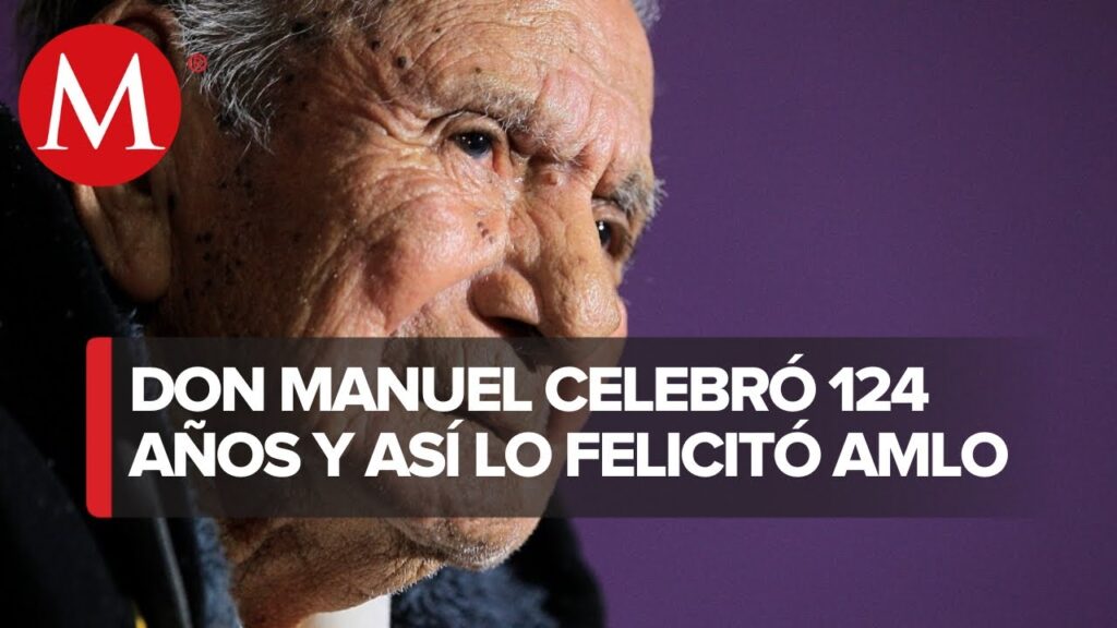 Don Manuel García Hernández: ¡124 Años de Historia Viva! 1 don manuel garcia hernandez 124 anos de historia viva