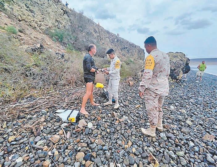 En Baja California, México: Motocicleta Rota, Desierto Inmenso y un Viaje Ilegal 1 en baja california mexico motocicleta rota desierto inmenso y un viaje ilegal