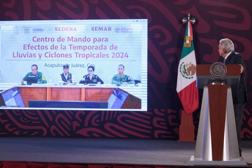 Gobierno de México brinda apoyo a Guerrero y Oaxaca tras el huracán John 1 gobierno de mexico brinda apoyo a guerrero y oaxaca tras el huracan john