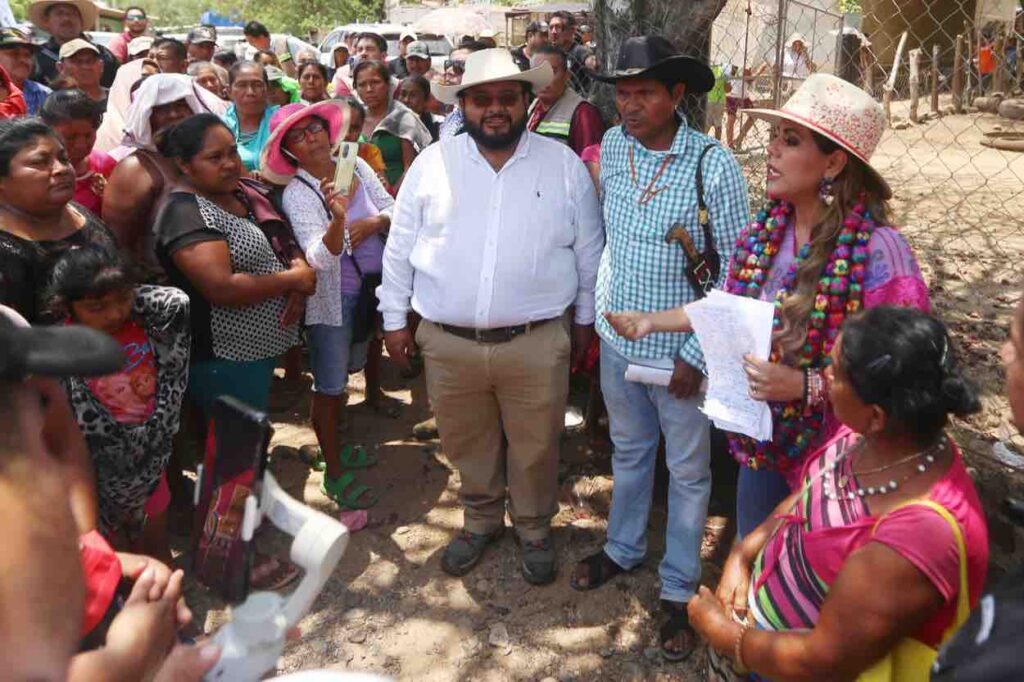 Guerrero Avanza: Gobernadora destaca obras y apoyo a campesinos 1 guerrero avanza gobernadora destaca obras y apoyo a campesinos