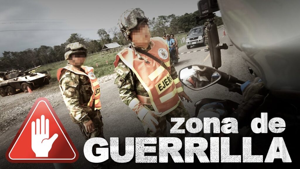 Guerrilla Zone Colombia-Venezuela Border: ¿Es peligroso viajar? 1 guerrilla zone colombia venezuela border es peligroso viajar