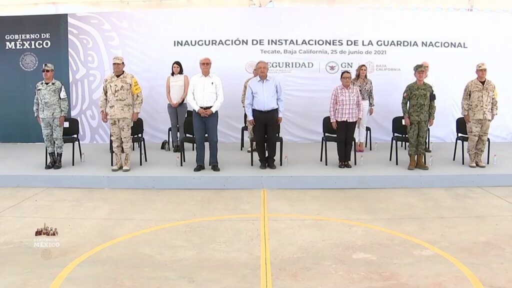 Inauguración de Instalaciones de la Guardia Nacional en Tecate 1 inauguracion de instalaciones de la guardia nacional en tecate