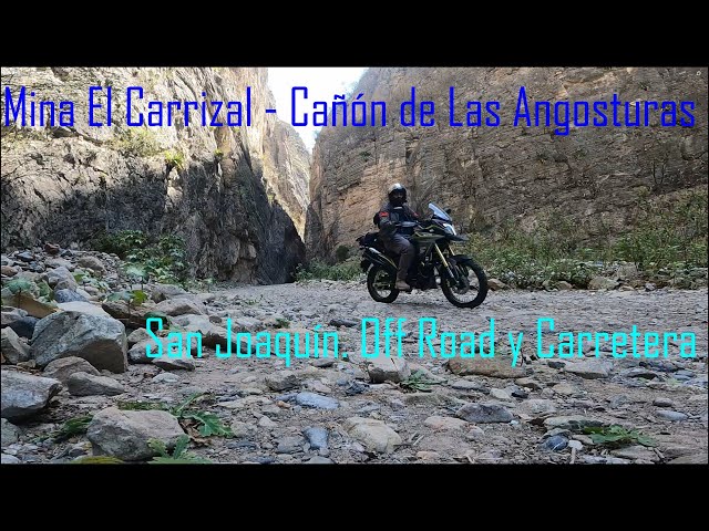 Las Angosturas Canyon: Una Ruta en Moto por la Mina y la Aventura 1 las angosturas canyon una ruta en moto por la mina y la aventura
