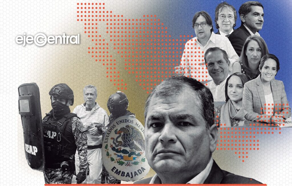 Llamada solidaria: Lula da Silva y AMLO condenan ataque a embajada mexicana 1 llamada solidaria lula da silva y amlo condenan ataque a embajada mexicana