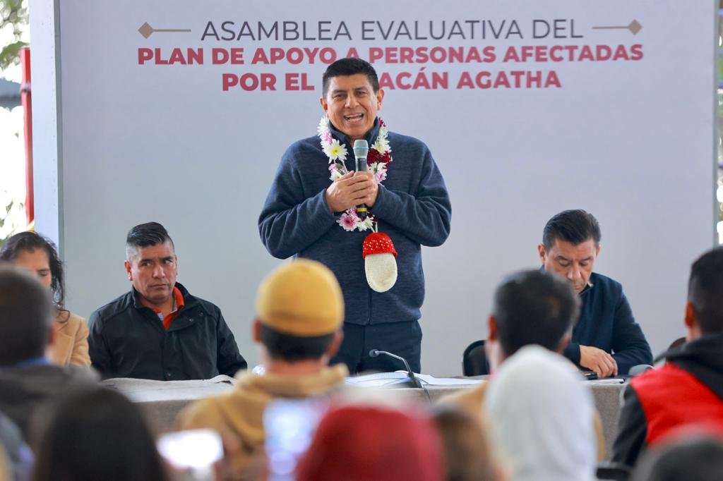 Plan de apoyo a Oaxaca tras el huracán Agatha: López Obrador supervisa avances 1 plan de apoyo a oaxaca tras el huracan agatha lopez obrador supervisa avances