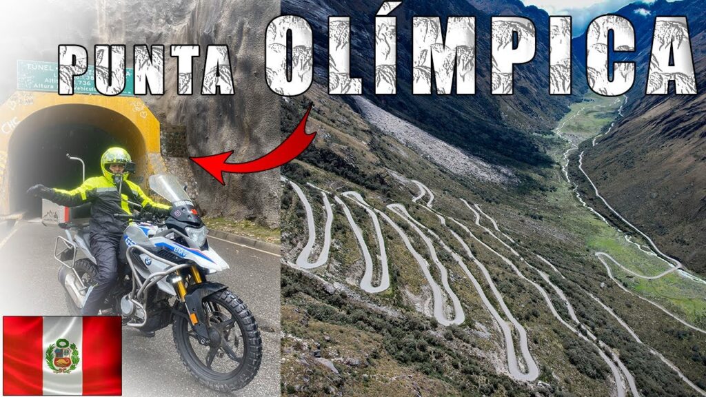 Punta Olímpica: El Túnel Más Alto del Mundo en Motocicleta 1 punta olimpica el tunel mas alto del mundo en motocicleta