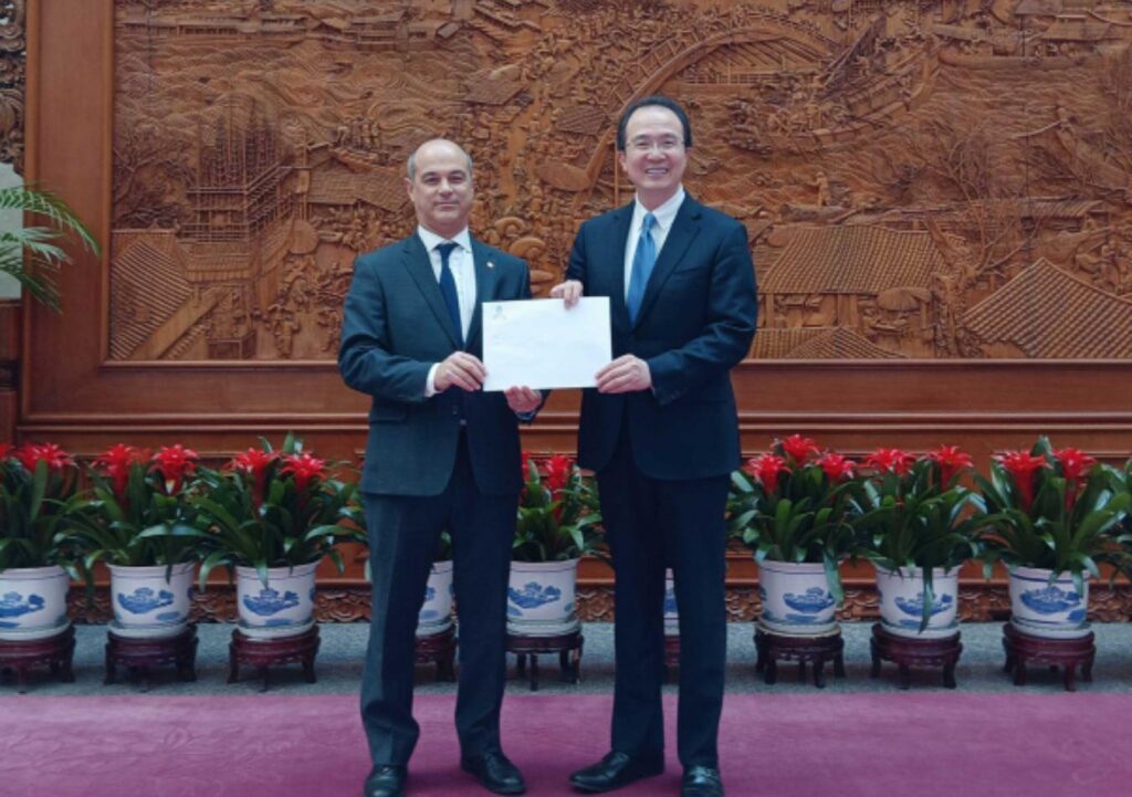 Recepción de Cartas Credenciales: 14 Embajadores Fortalecen Relaciones con México 1 recepcion de cartas credenciales 14 embajadores fortalecen relaciones con mexico