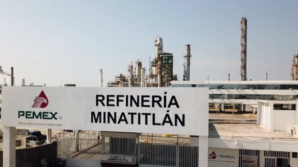 Refinería de Minatitlán: Un paso hacia la autosuficiencia energética de México 1 refineria de minatitlan un paso hacia la autosuficiencia energetica de mexico