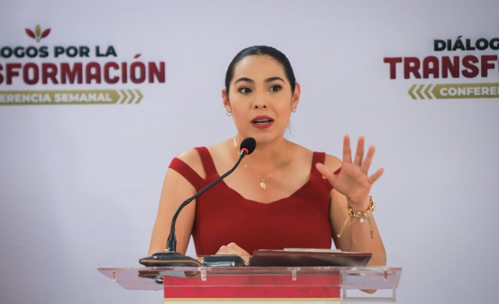 Sismo en Colima: Reporte de la Gobernadora Indira Vizcaíno Silva 1 sismo en colima reporte de la gobernadora indira vizcaino silva