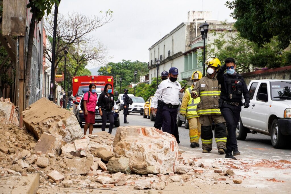Sismo en México: Reporte de Protección Civil sin Fallecidos ni Lesionados 1 sismo en mexico reporte de proteccion civil sin fallecidos ni lesionados