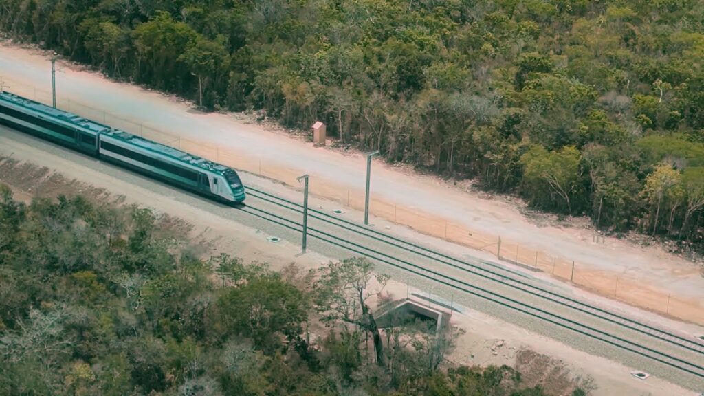 Sobrevuelo de Supervisión del Tren Maya: 8 de junio de 2024 1 sobrevuelo de supervision del tren maya 8 de junio de 2024