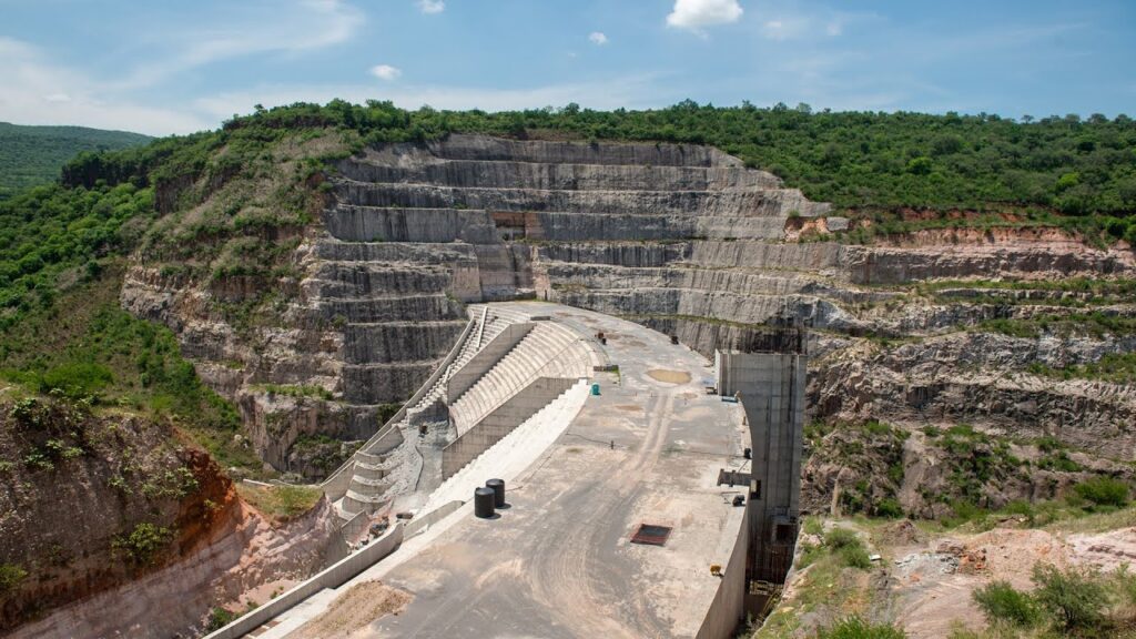 Sobrevuelo de Supervisión: Presa El Zapotillo, Jalisco 1 sobrevuelo de supervision presa el zapotillo jalisco