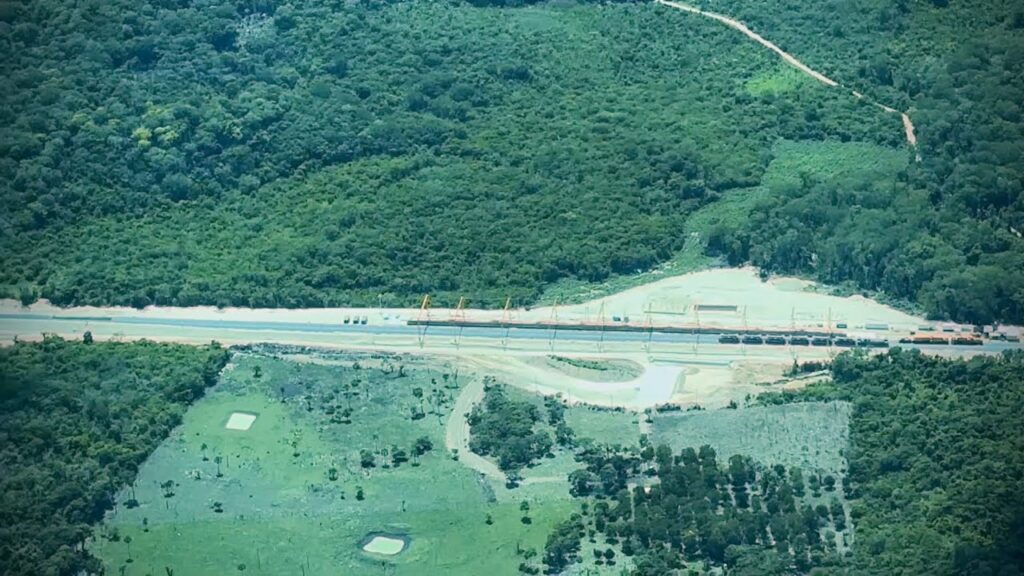Sobrevuelo Tren Maya: Boca del Cerro, Tenosique - Supervisión en Vuelo 1 sobrevuelo tren maya boca del cerro tenosique supervision en vuelo