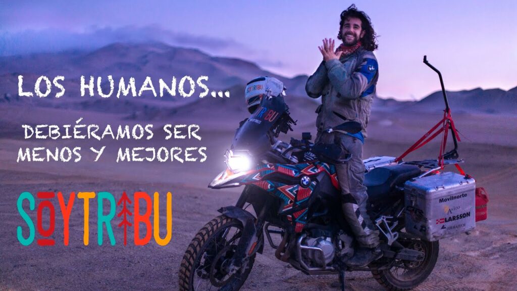 Soy Tribu: Vuelta al Mundo en Moto - Aventuras Extremas y Crecimiento Personal 1 soy tribu vuelta al mundo en moto aventuras extremas y crecimiento personal