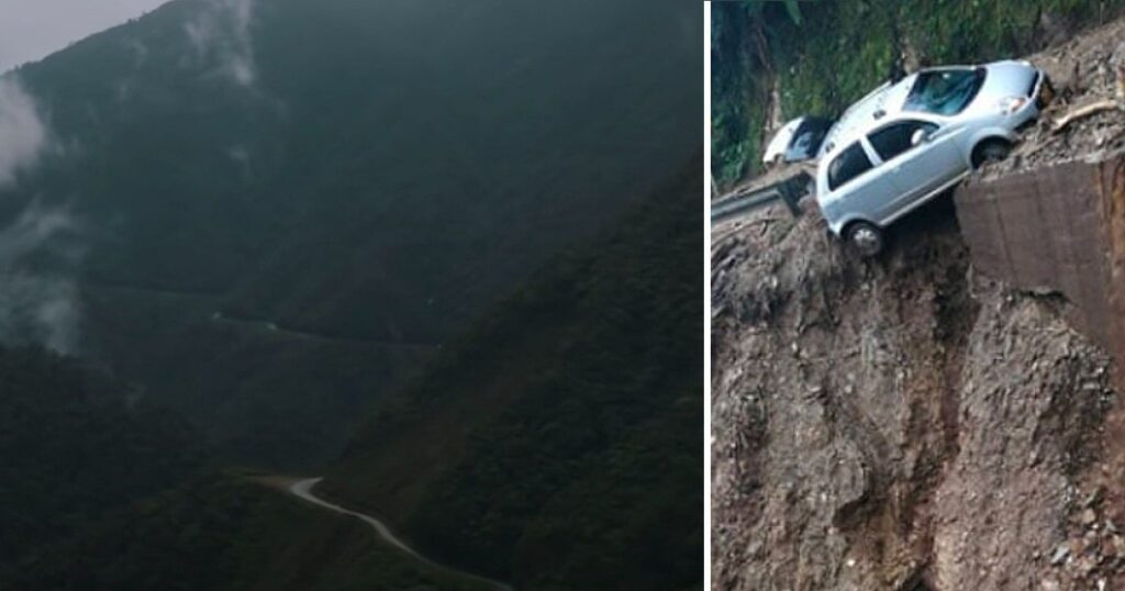 Trampolín de la Muerte : La Carretera Más Peligrosa de Colombia (y ¿de Sudamérica?) 1 trampolin de la muerte la carretera mas peligrosa de colombia y de sudamerica