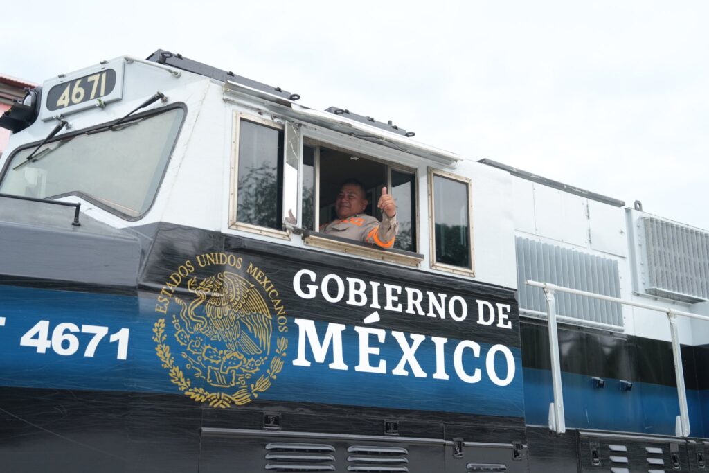 Tren Interoceánico: Legado de Desarrollo para el Futuro de México 1 tren interoceanico