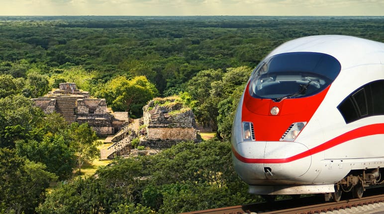 Tren Maya: El sureste mexicano lo apoya, ¿ecocidio o desarrollo? 1 tren maya el sureste mexicano lo apoya ecocidio o desarrollo