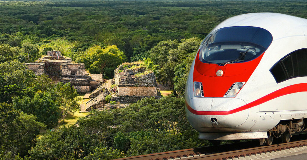Tren Maya: Impulso al Desarrollo de Yucatán 1 tren maya impulso al desarrollo de yucatan