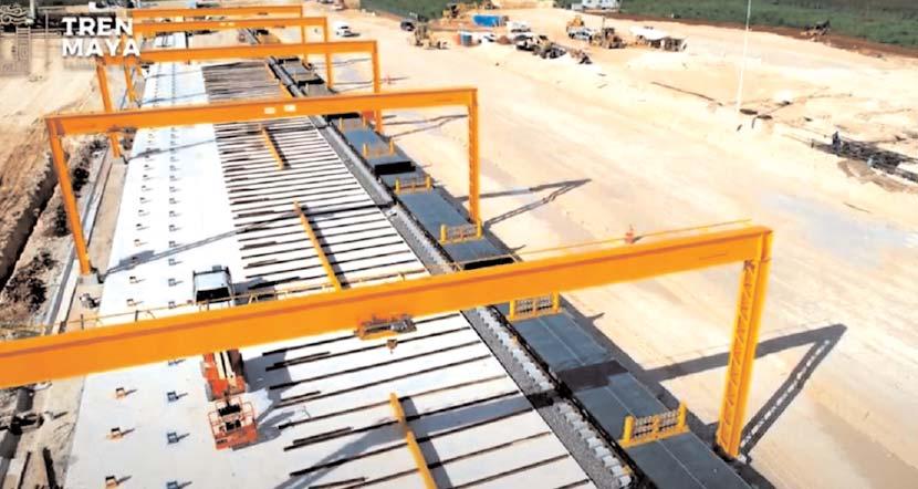 Tren Maya: Primeros Rieles colocados, un hito en la construcción 1 tren maya primeros rieles colocados un hito en la construccion