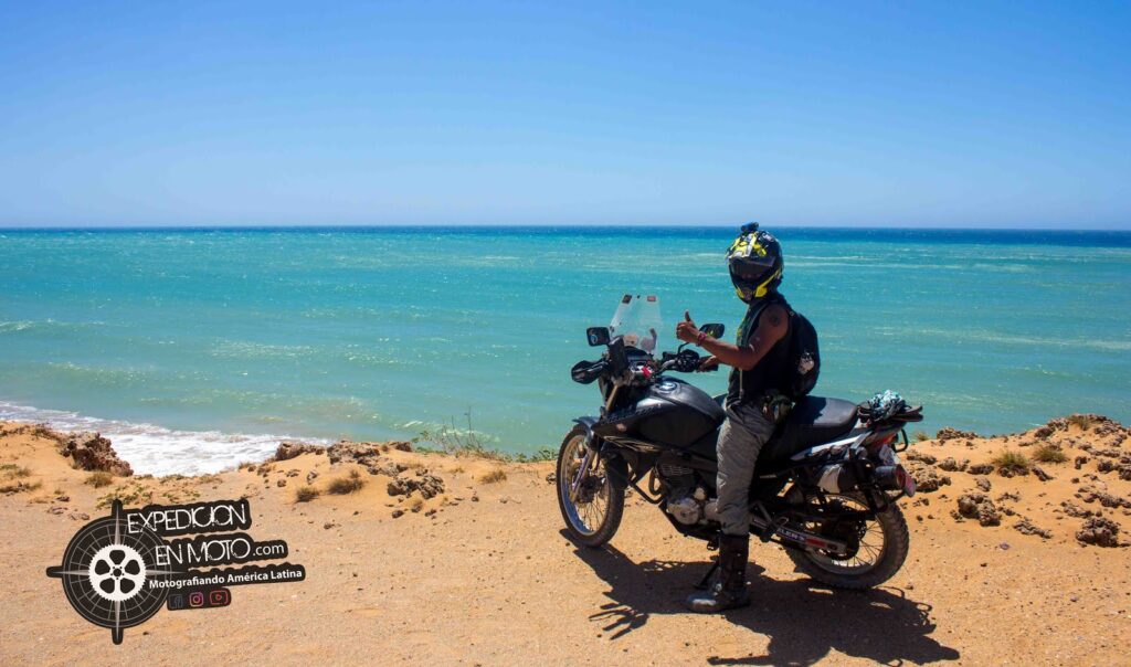 Varado en el Desierto de La Guajira: Una Aventura en Moto en Colombia 1 varado en el desierto de la guajira una aventura en moto en colombia
