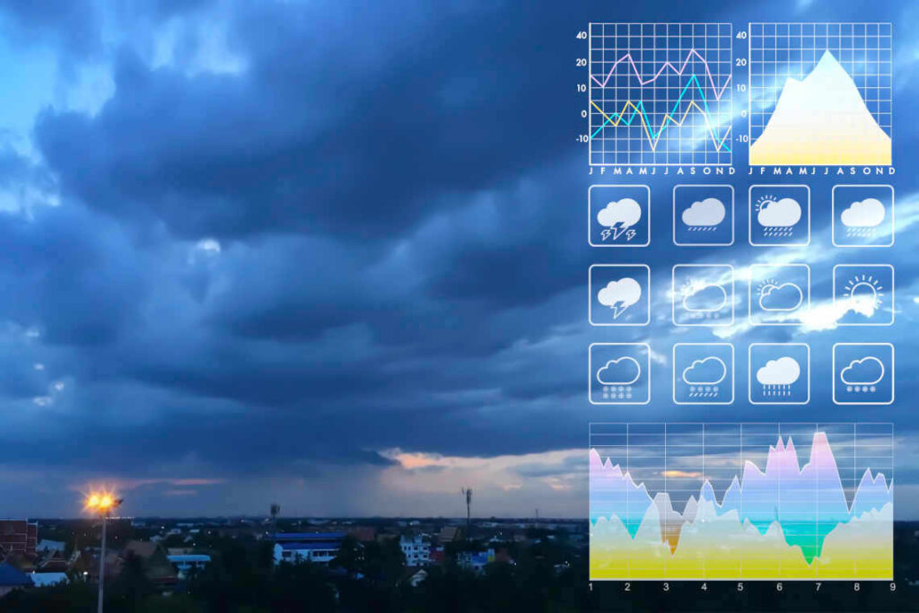 Aplicaciones de los pronósticos meteorológicos en varios sectores 1 aplicaciones de los pronosticos meteorologicos en varios sectores