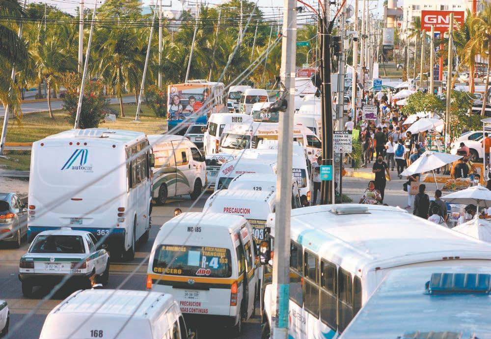Avenida Huayacán Cancún: Tráfico en Tiempo Real 1 avenida huayacan cancun trafico en tiempo real