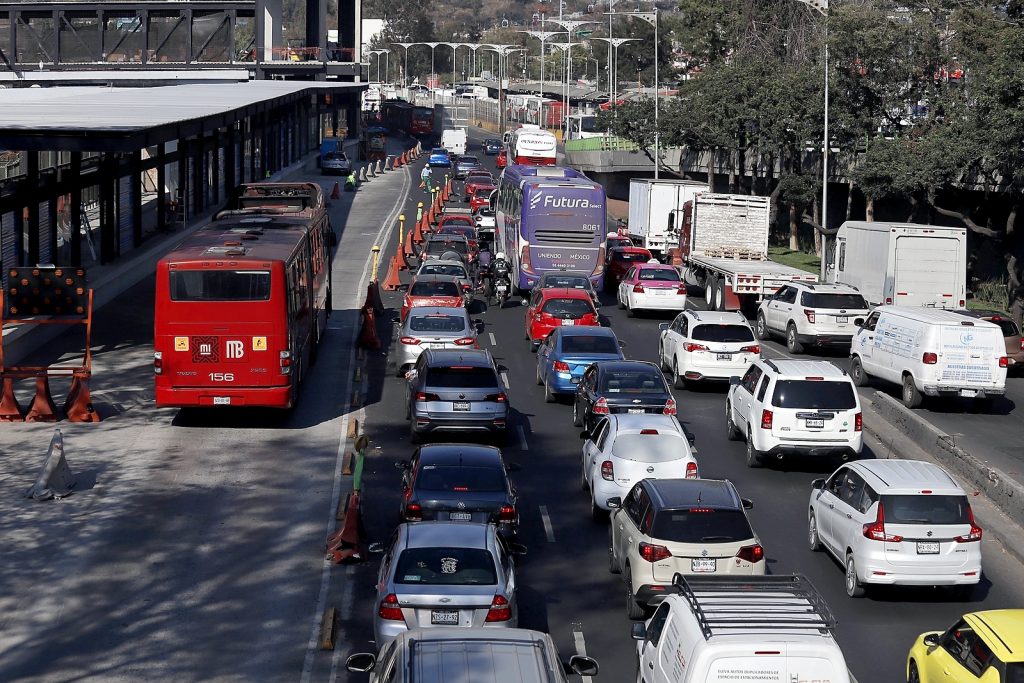 Avenida Insurgentes Norte: Tráfico en Tiempo Real 1 avenida insurgentes norte trafico en tiempo real