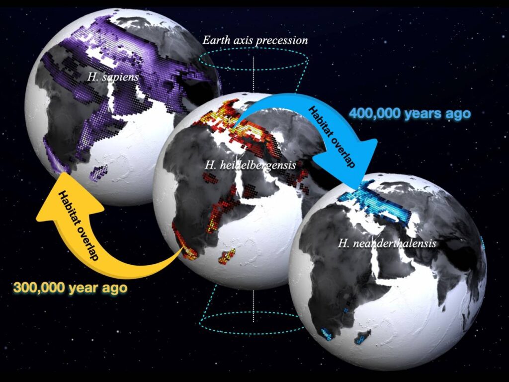 Cambios en los climas de la Tierra a lo largo del tiempo 1 cambios en los climas de la tierra a lo largo del tiempo