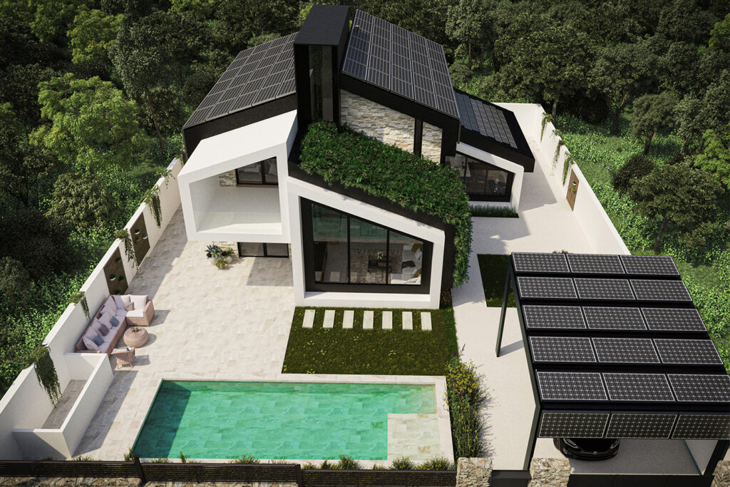 Características y construcción de casas pasivas y su eficiencia 1 caracteristicas y construccion de casas pasivas y su eficiencia