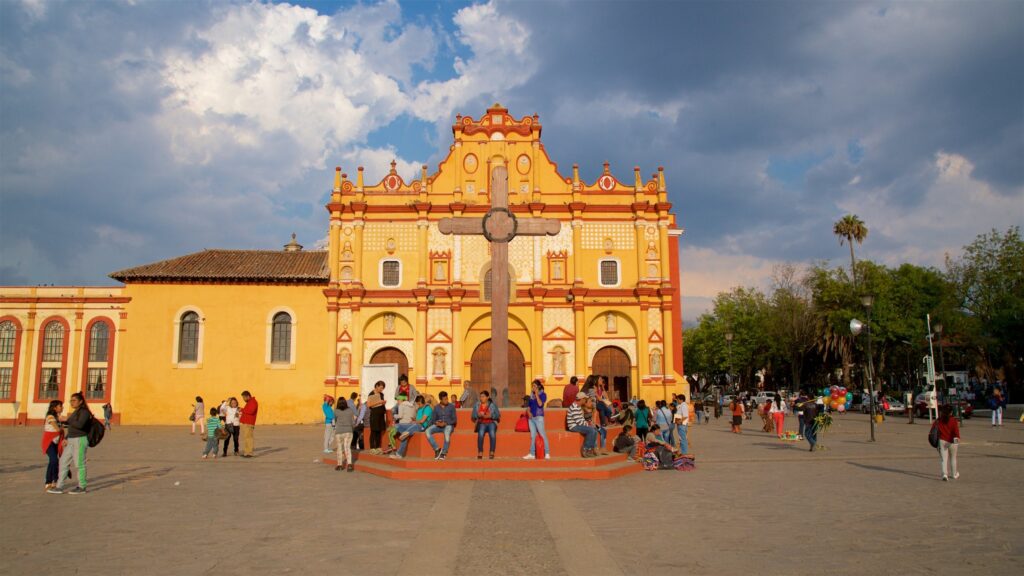 Catedral de San Cristóbal de las Casas 1 catedral de san cristobal de las casas