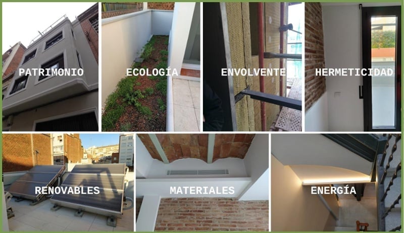Certificaciones para la rehabilitación de edificios: existen 1 certificaciones para la rehabilitacion de edificios