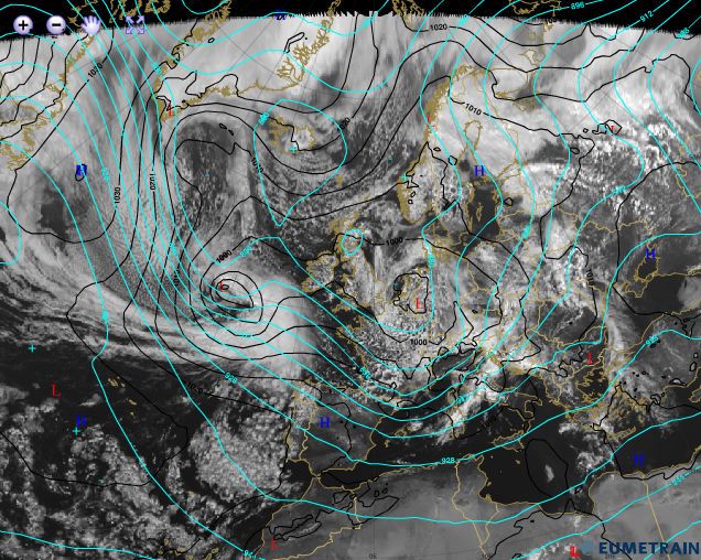 Clasificación e importancia de las isobaras en meteorología 1 clasificacion e importancia de las isobaras en meteorologia