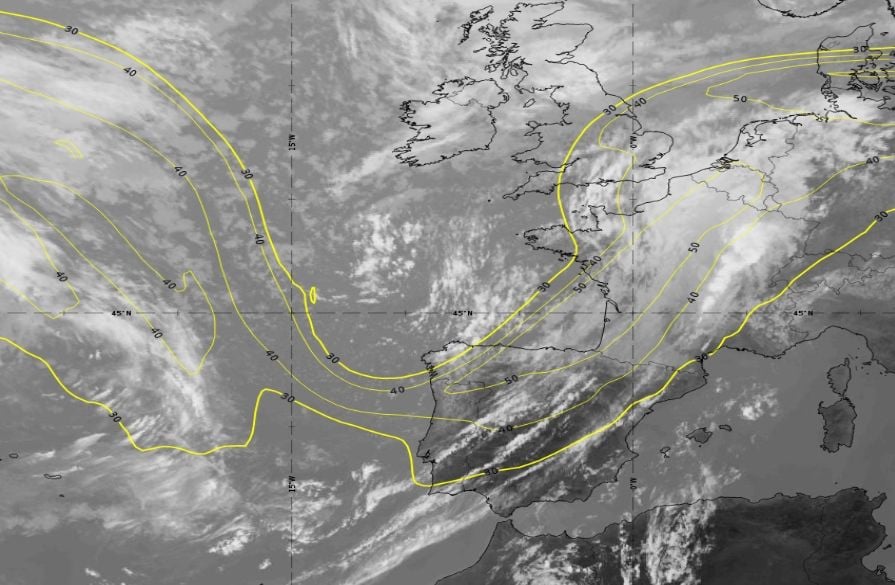Cómo se crean imágenes satelitales con isobaras 1 como se crean imagenes satelitales con isobaras