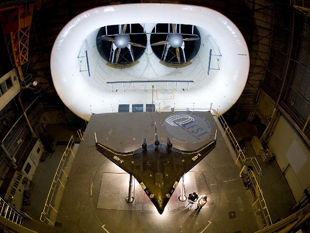 Cómo se puede observar el viento en un túnel de viento 1 como se puede observar el viento en un tunel de viento
