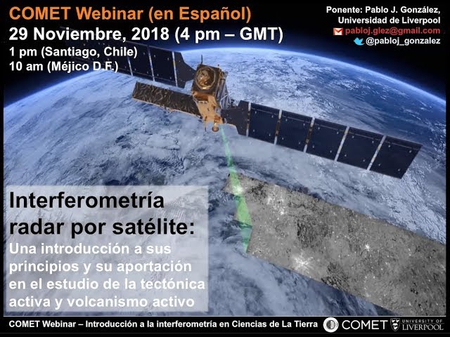 Cuáles son los principios de la interferometría radar 1 cuales son los principios de la interferometria radar