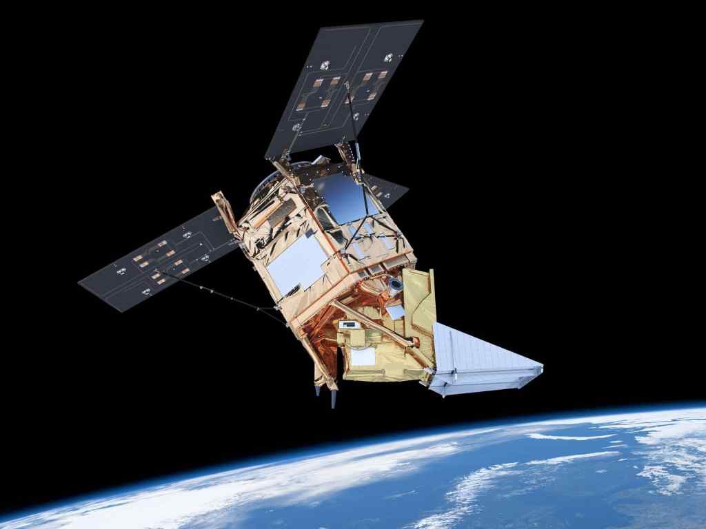 Datos satelitales sobre la contaminación ambiental recolectados 1 datos satelitales sobre la contaminacion ambiental recolectados