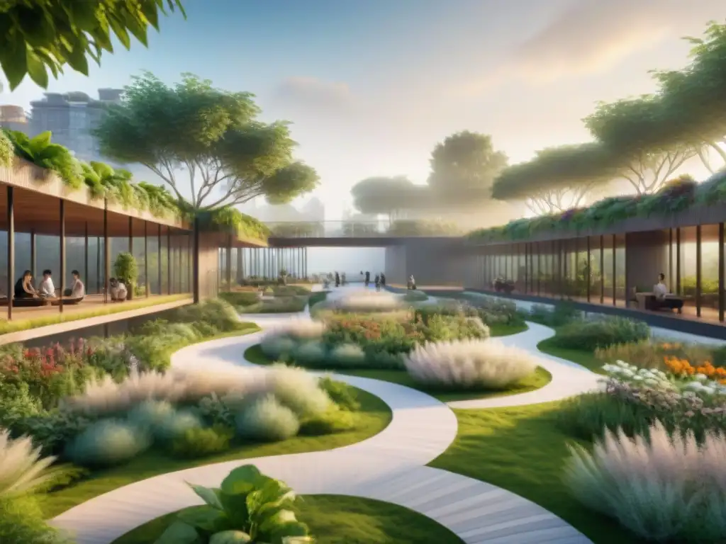 Espacios públicos resilientes: Exploración de su importancia 1 espacios publicos resilientes exploracion de su importancia