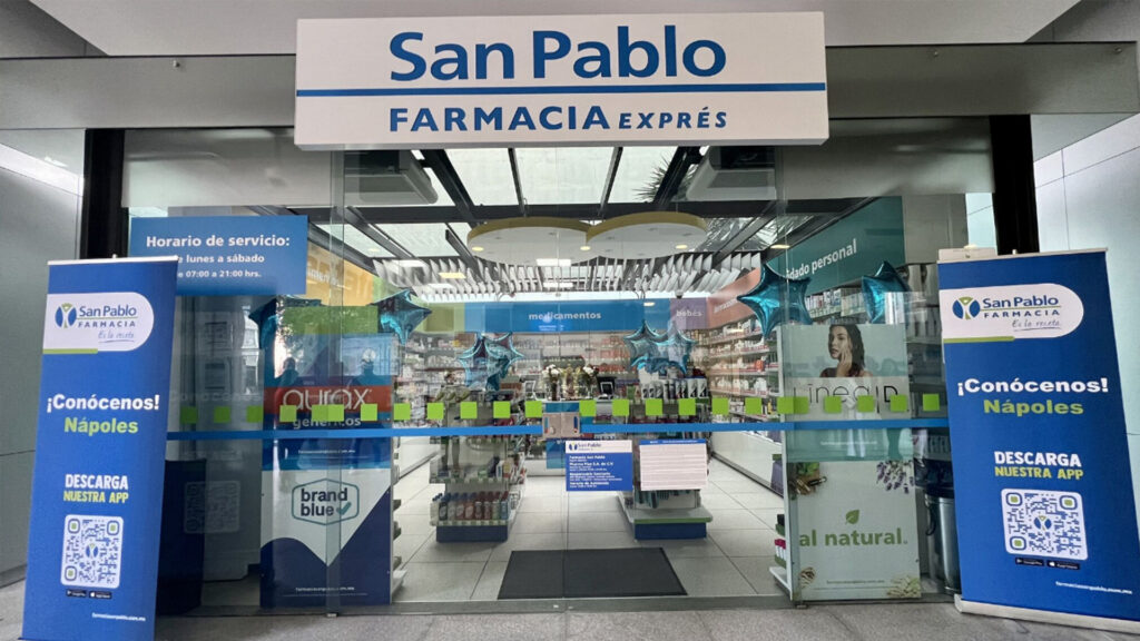 Farmacia San Pablo Ejército Nacional: Tráfico en Tiempo Real 1 farmacia san pablo ejercito nacional trafico en tiempo real