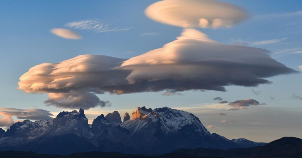 Fascinantes nubes lenticulares: características y formación 1 fascinantes nubes lenticulares caracteristicas y formacion