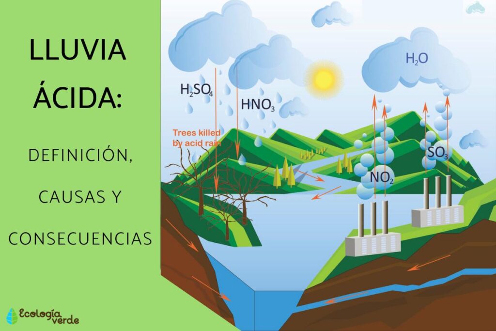 Formación de nubes de lluvia ácida: procesos y efectos ambientales 1 formacion de nubes de lluvia acida procesos y efectos ambientales