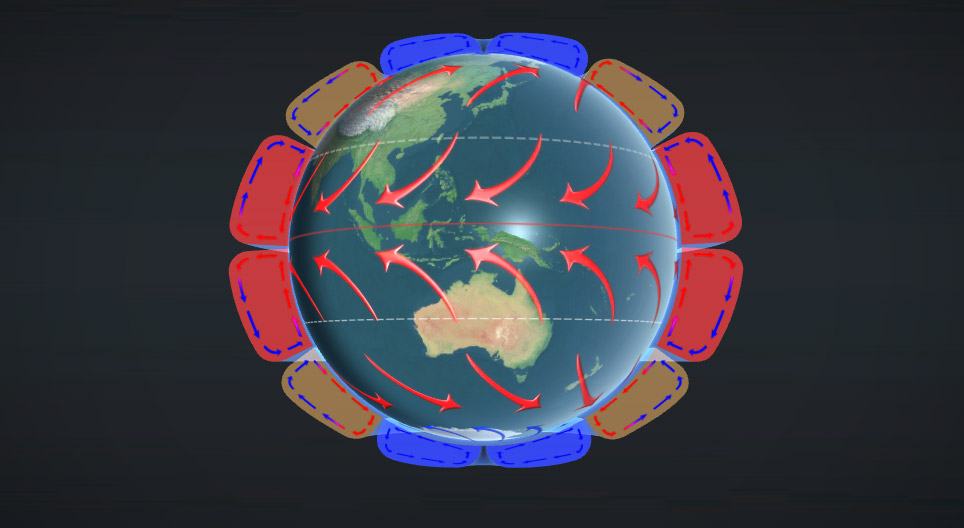 Formación de un Sistema de Alta Presión Atmosférico 1 formacion de un sistema de alta presion atmosferico
